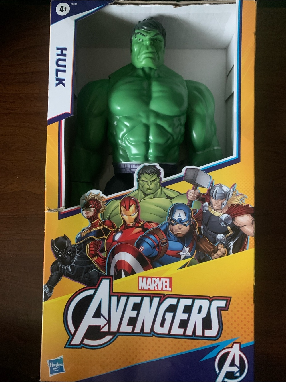 NWOT Marvel Avengers Hulk Action Figure